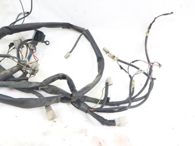 MALAGUTI F15 FIREFOX 50 01736100 CABLAGGIO IMPIANTO ELETTRICO MAIN WIRE HARNESS CAVO DANNEGGIATI - Foto 3