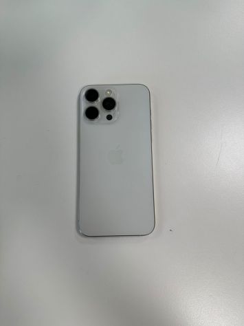 iPhone 15 promax 256 bianco - Foto 2