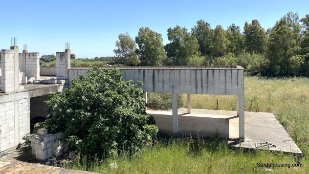 Màssama, Oristano, grande casale al grezzo con terreno di tre etttari - Foto 20