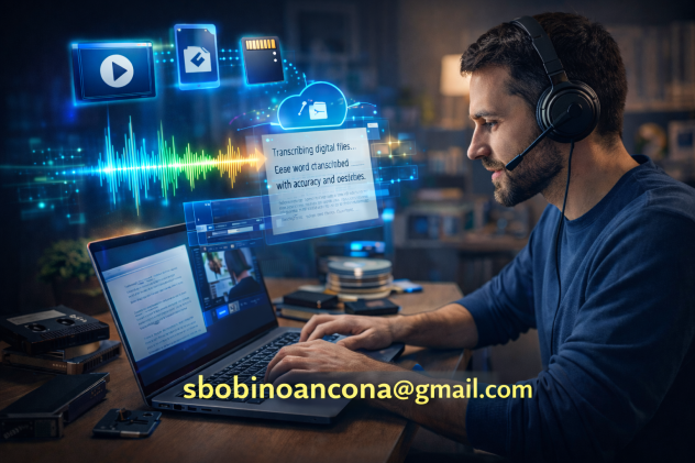 Sbobino trascrivo file audio video