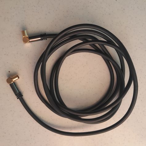 Cavo Antenna Schermato PW - 3.0 ml. - Foto 2