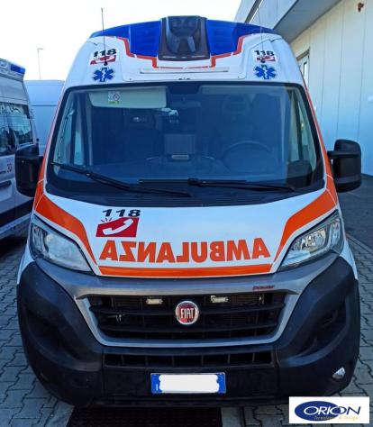 FIAT DUCATO AMBULANZA (4437) - Foto 8