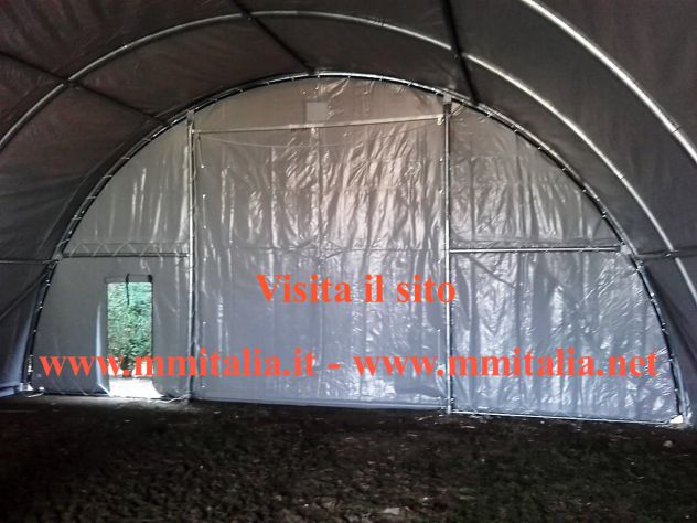 Tunnel Agricolo,  Agritunnel  9,15 x 20,0 mt By MM Italia - Foto 10