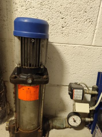 AUTOCLAVE Condominiale (usata) SKID_KSB DUE Pompe Master/Slave Armadietto Cont - Foto 4