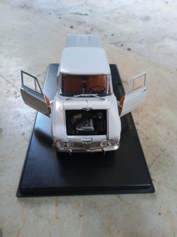 Auto Vintage Deluxe Collection 1/24 Alfa Romeo Giulia 1600 super (1965) - Foto 4