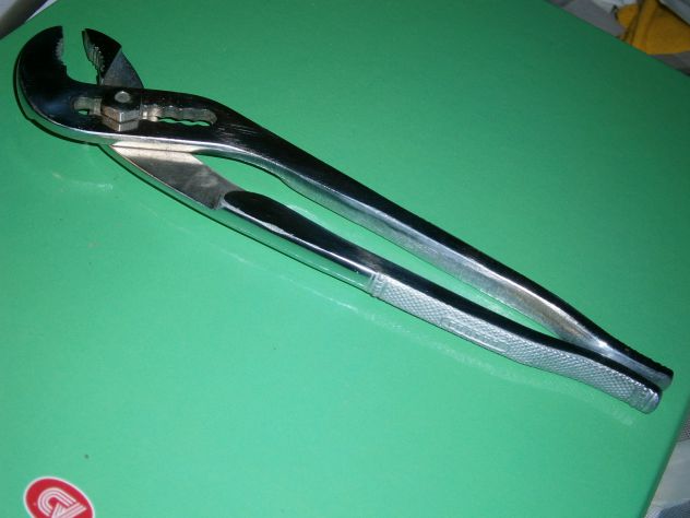 Pinza speciale a regolazione multipla FRATUR-Vanadio art.8- nuova - Foto 10