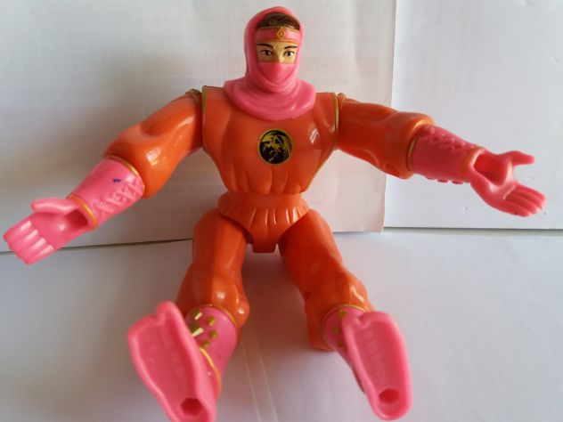 Power Rangers Pink Ninja 5" Movie Figure - Foto 6