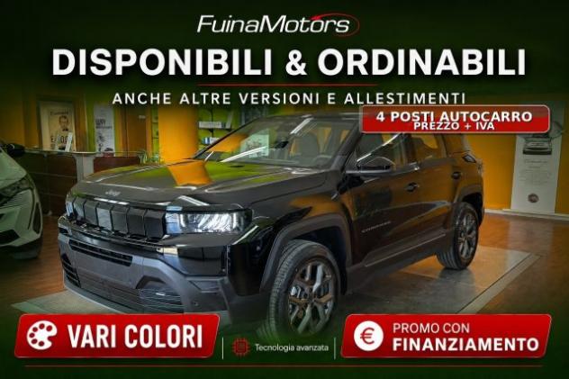 JEEP Compass 1.2 Turbo 48V e-Hybrid Altitude AUTOCARRO NUOVO rif. 23770265