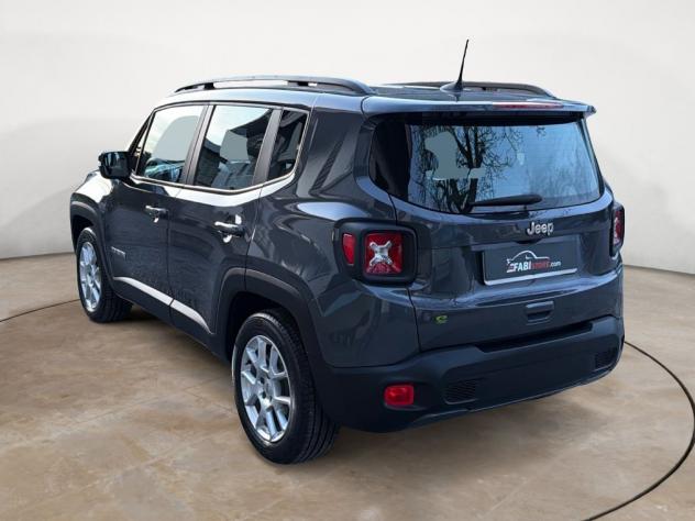 Jeep Renegade e-Hybrid 1.5 T4 MHEV 130cv Limited DDCT - Navi, CarPlay, Camera, Ad. Cruise ecc - Foto 3