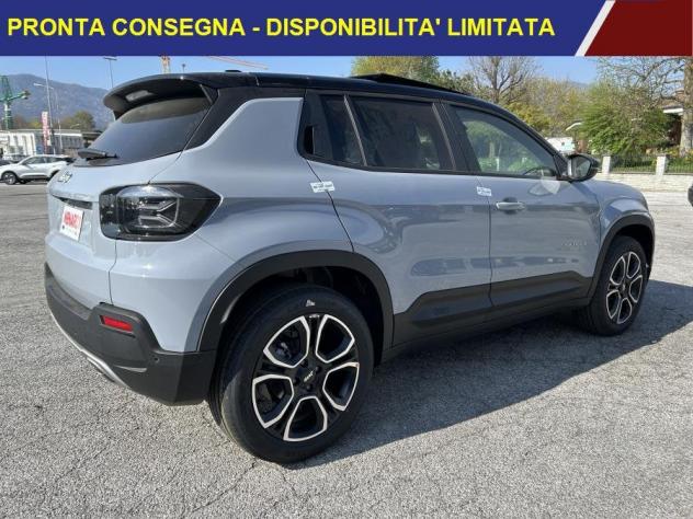 Jeep Avenger e-Hybrid 110 CV DCT Summit TETTO +NAVI+PORTELLO EL. - Foto 3