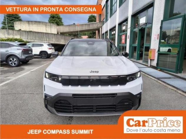 JEEP Compass MY26 e-Hybrid 145CV eDCT6 Summit + Tetto rif. 24208854 - Foto 2