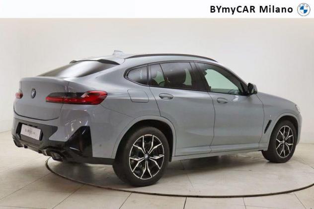 BMW X4 xdrive20d mhev 48V Msport auto - Foto 8