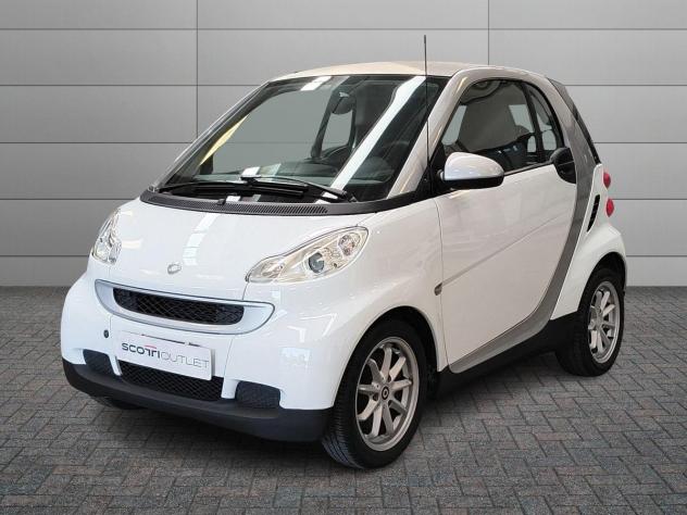 smart fortwo II 2007 1.0 mhd bianca lim 70cv