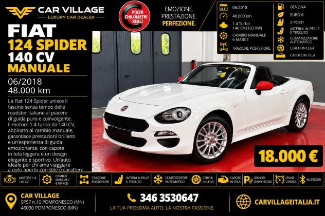 Fiat 124 Spider 1.4 MultiAir