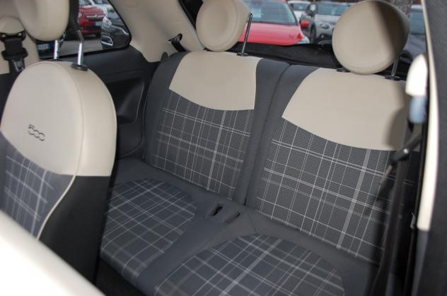 Fiat 500 1.2 Lounge Gpl 69CV Uff italy Navi Lega Tetto - Foto 10