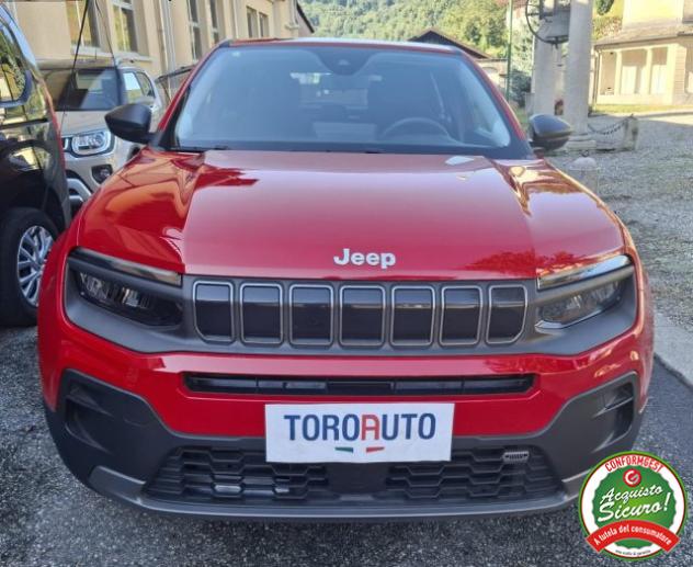 JEEP Avenger 1.2 Turbo 100 CV Longitude UN.PROP. rif. 23876971 - Foto 2