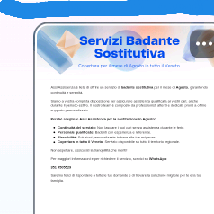 Assistenza anziani