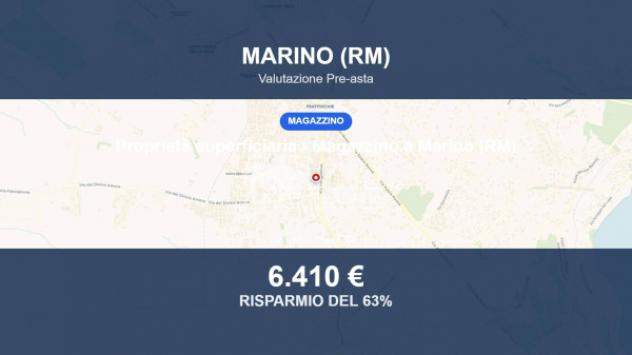 Immobile in asta di 20 m² in vendita a Marino