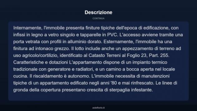 Immobile in asta di 115 m² in vendita a Belvedere Ostrense - Foto 5