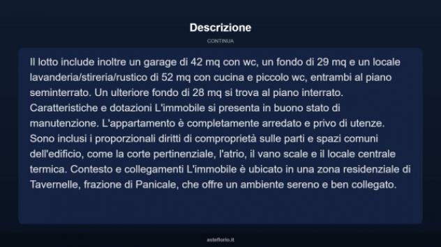 Immobile in asta di 138 m² con più di 5 locali e box auto in vendita a Panicale - Foto 18