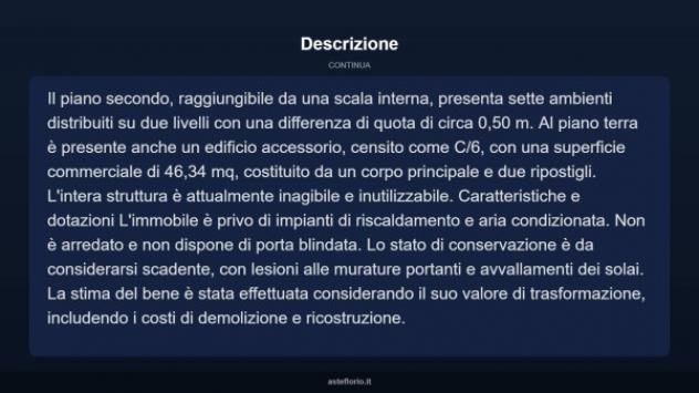 Immobile in asta di 256 m² con più di 5 locali in vendita a Ripatransone - Foto 13