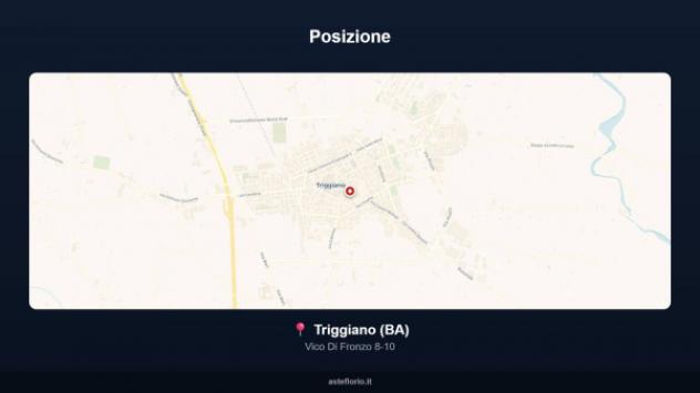 Immobile in asta di 20 m² in vendita a Triggiano - Foto 4