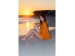 Shooting di fine estate alle spiagge bianche. Offro BOOK GRATUITO