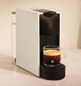 Macchina da caffè Nespresso Essenza Mini C30 bianca – nuova, sigillata