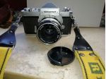 VENDO NIKKORMAT F.T.n+Duplicatore focale+Flash Bauer+€12spedizione fuori sede