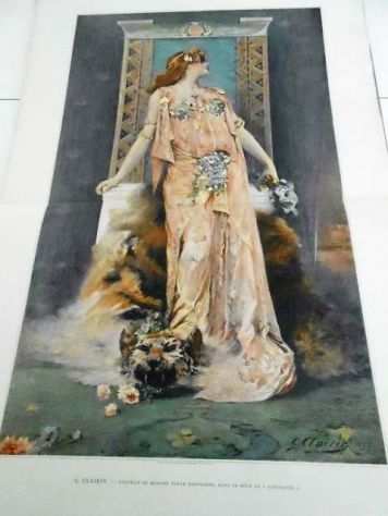 LE FIGARO SALON 1893 par Charles Yriarte - Foto 6