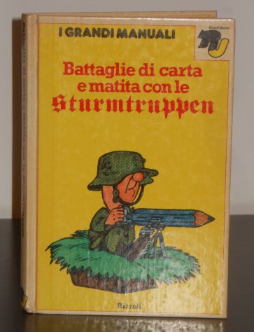 Battaglie di carta e matita con le Sturmtruppen, Rizzoli Junior 1979. - Foto 2