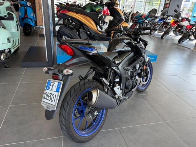 SUZUKI GSX-S 125 UNICO PROPRIETARIO, PARI AL NUOVO, SOLO 3.800KM! rif. 23983171 - Foto 7