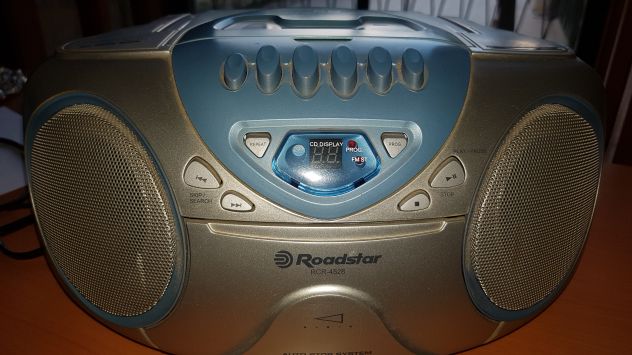 Radio con VHS e CD - Foto 8