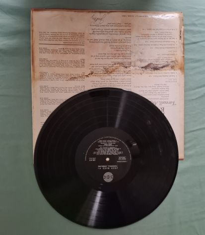 Joan Baez 6 farewell Angelina 33 giri lp con la copertina con segni di acqua - Foto 4