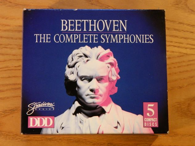Beethoven, The Complete Symphonies, Stradivari Classics Pacchetto da 5 CD - Foto 4
