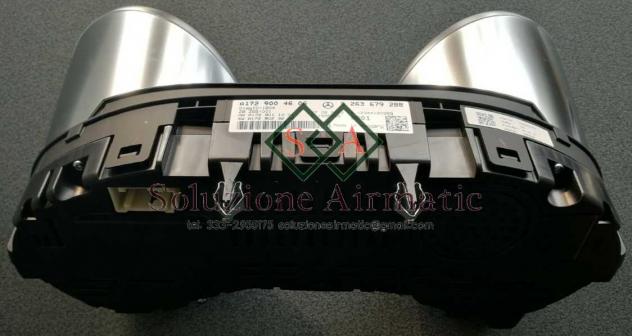 Mercedes SLK (R172) quadro strumenti A1729004606 - Foto 4