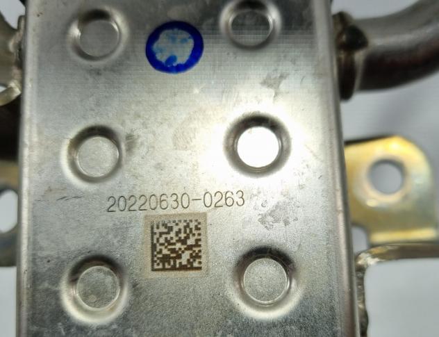 RADIATORE SCARICO GAS EGR KIA Picanto Serie 28410-07000 G3LA, G3LD Bifuel/Gas 1000 (1723) - Foto 12