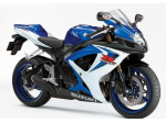 Pedana Poggiapiede Anteriore Destra Originale Suzuki GSX-R GSR