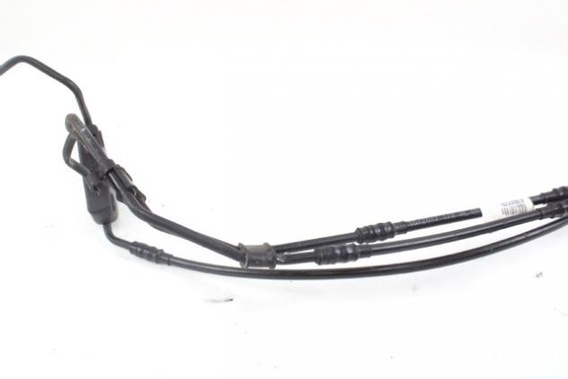 HARLEY DAVIDSON STREET ROD 750 41800570 41800571 TUBI FRENO ANTERIORE ABS XG750 17 - 20 FRONT BRAKE HOSES - Foto 3
