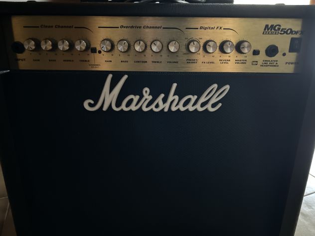 Amplificatore Marshall MG 50 DFX