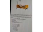 Letto elettrico ortopedico