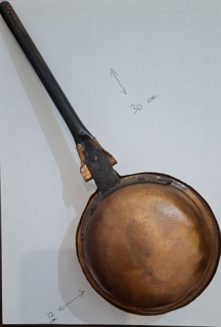 Utensile in rame fatto a mano – pezzo unico marchigiano - Foto 2