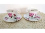 Tazzine the/caffe' in ceramica "M & Z di Bohemia"-prodotte dal 1922 al 1945