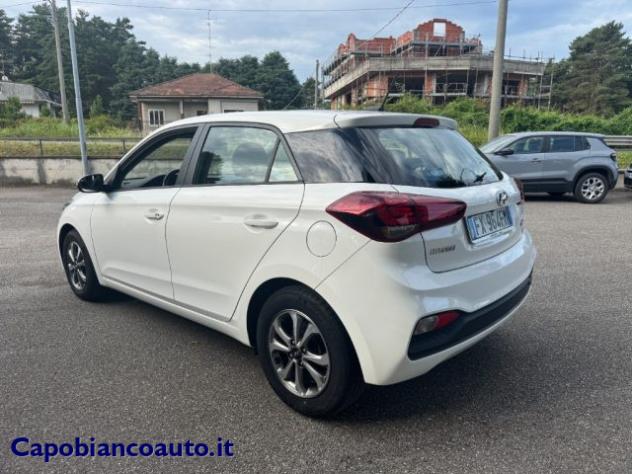 HYUNDAI i20 1.2 5 porte Connectline+Apple car play/android+cam rif. 23868286 - Foto 6