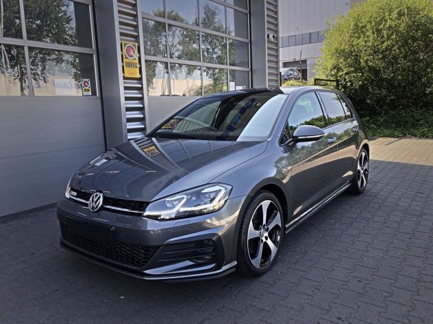 2018 Volkswagen Golf VII GTD tetto panoramico pelle