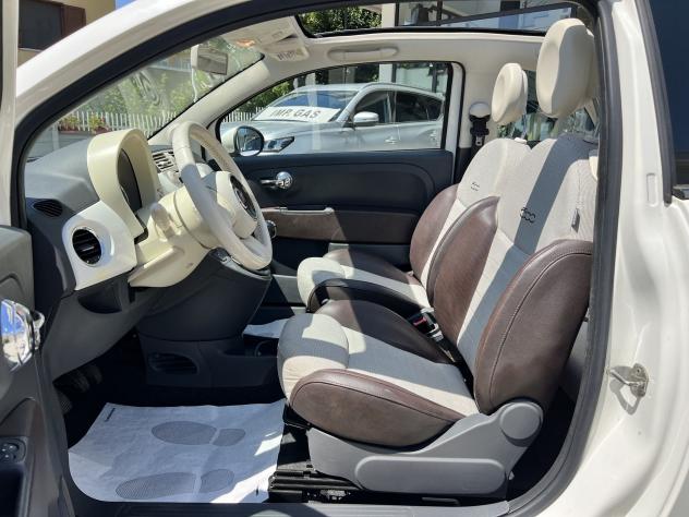 FIAT 500C 500C 0.9 t.air t. Lounge 85cv - Foto 10