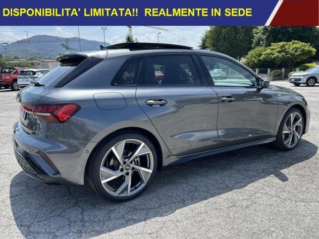 Audi A3 SPB 35 TDI S Tronic S line edition S-LINE PLUS+TETTO KM0 - Foto 3