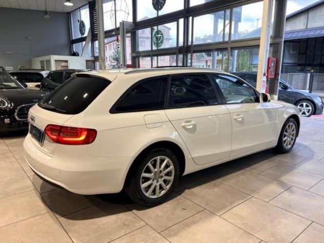 AUDI A4 Avant 2.0 TDI 150cv EURO6 TETTO BI-XENON *UNIPRO.* - Foto 4