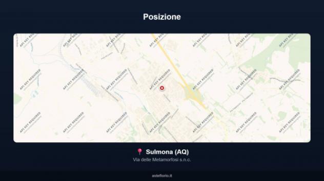 Immobile in asta di 13 m² in vendita a Sulmona - Foto 10