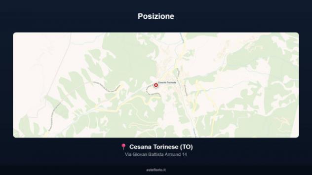 Immobile in asta di 75 m², box auto doppio in vendita a Cesana Torinese - Foto 17